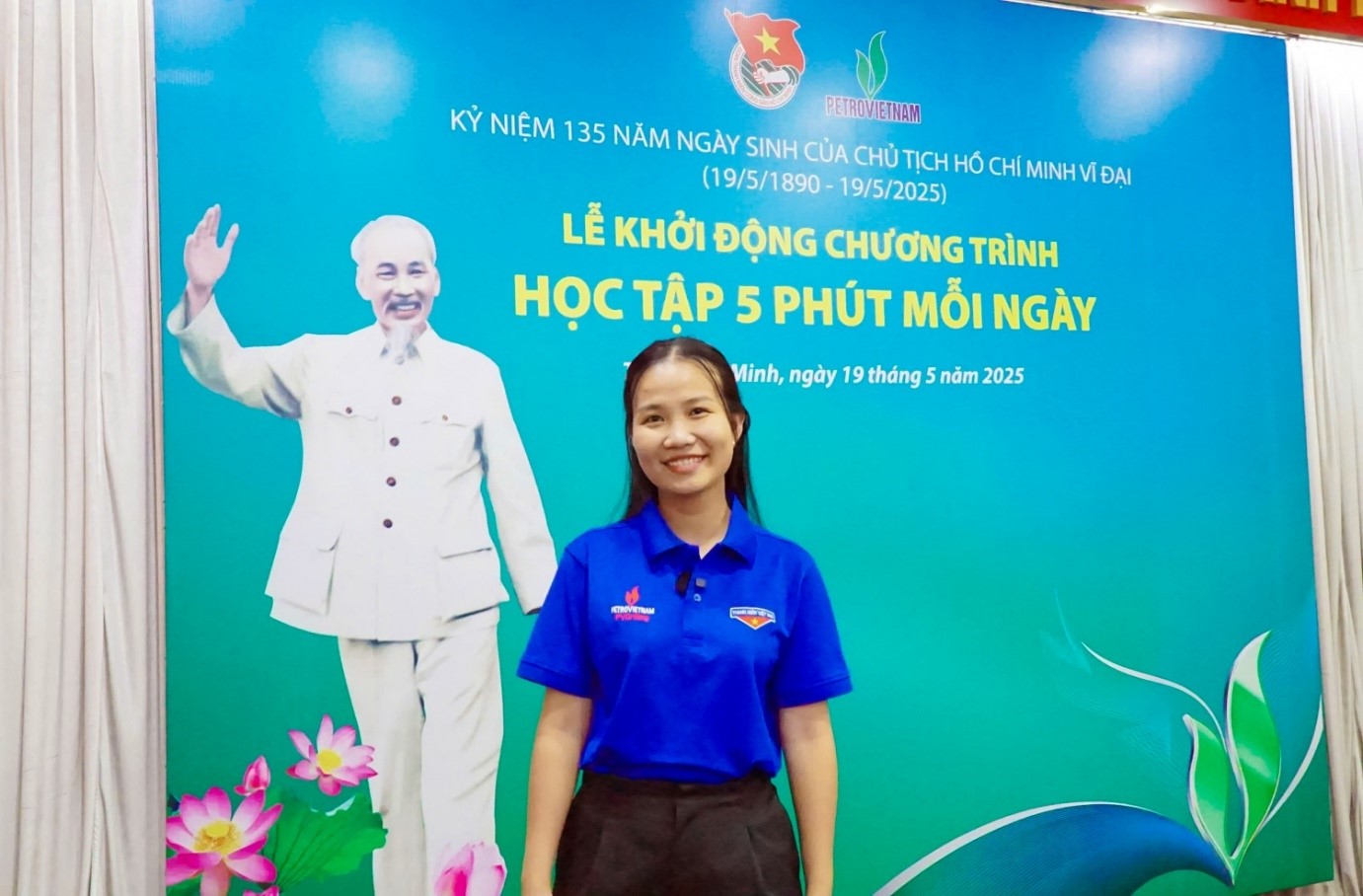 Chị Nguyễn Thúy Vi, Đoàn viên PV Dilling